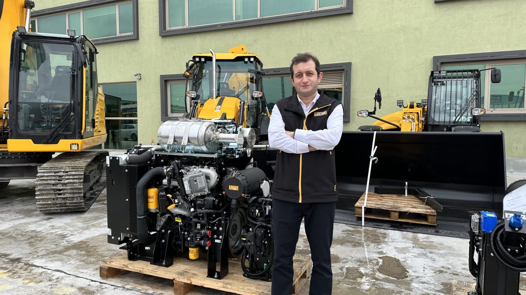 SIF İş Makinaları, JCB ürünleriyle pazardaki payını artırmayı hedefliyor