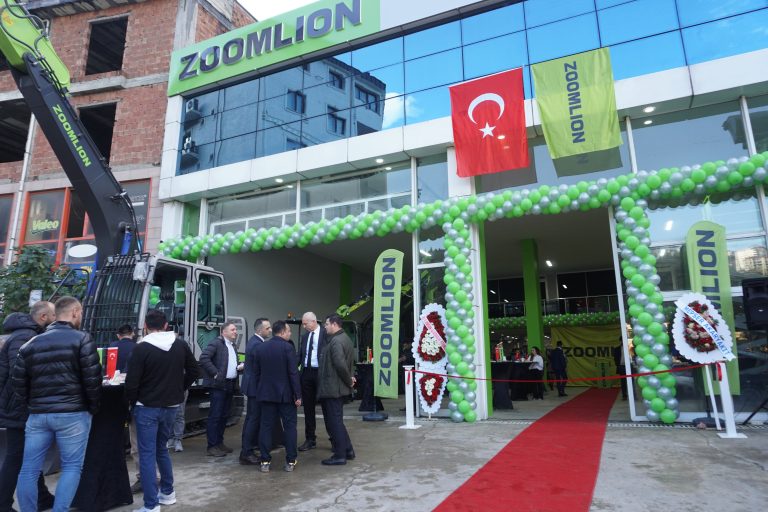 Zoomlion Türkiye, pazar payını büyütmeye devam ediyor